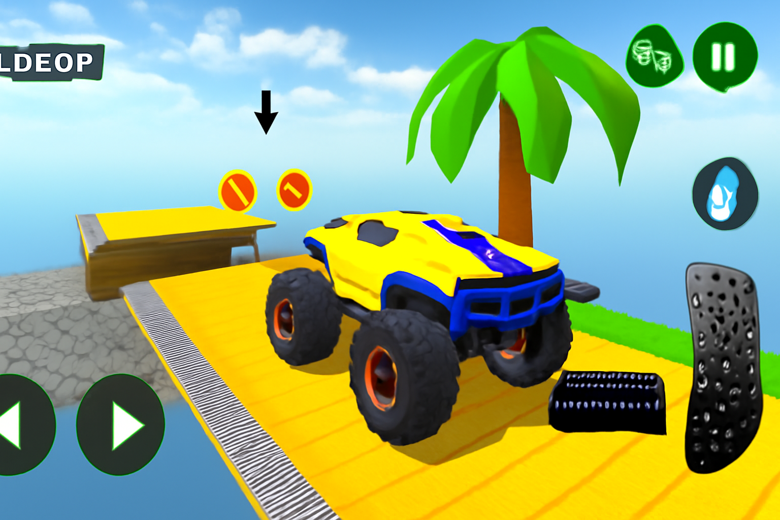 ClimbX Monster Truck Gameplay