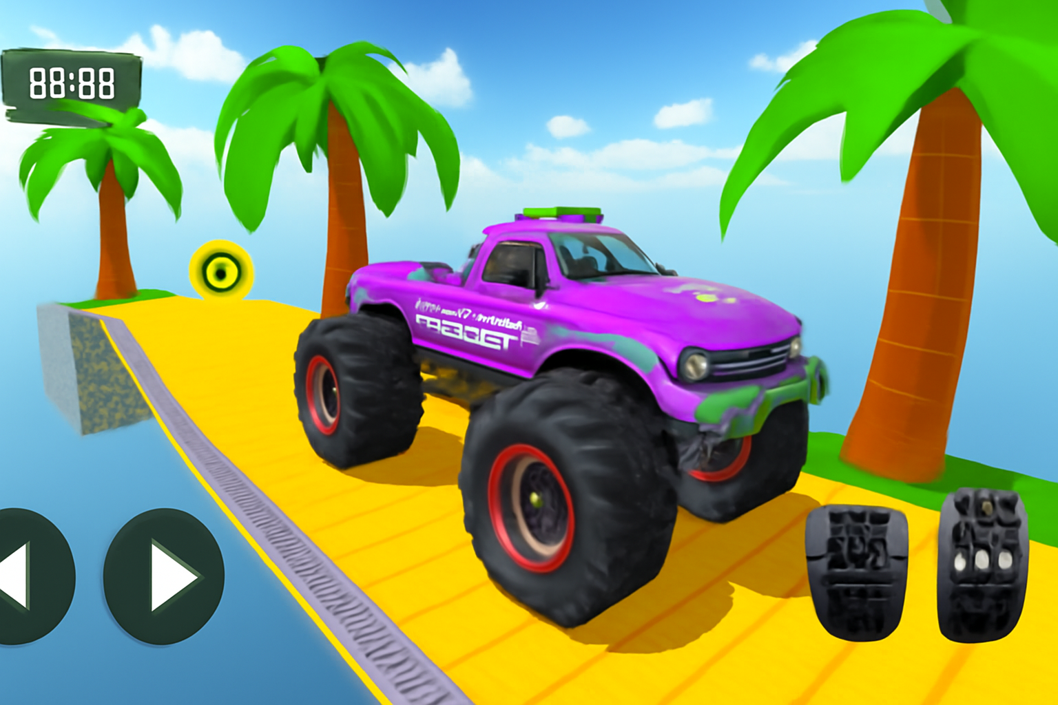 ClimbX Mega Ramp Stunt