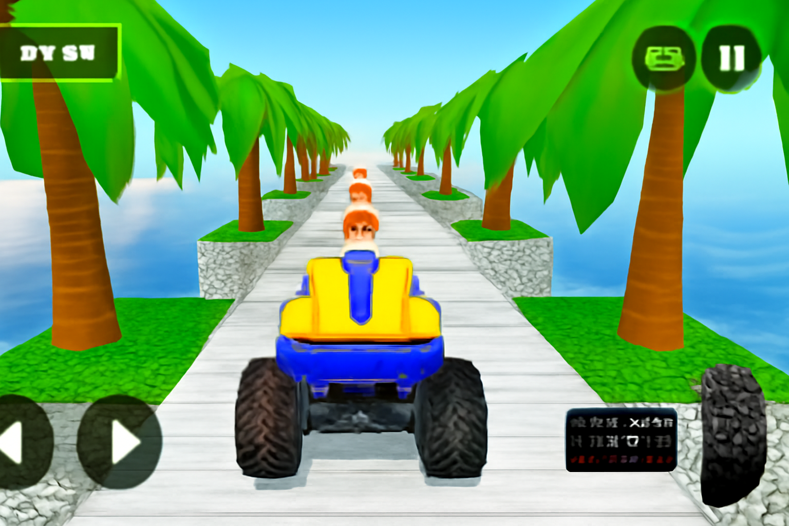 ClimbX Hill Racing Scene